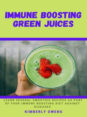cover image of IMMUNE BOOSTING GREEN JUICES